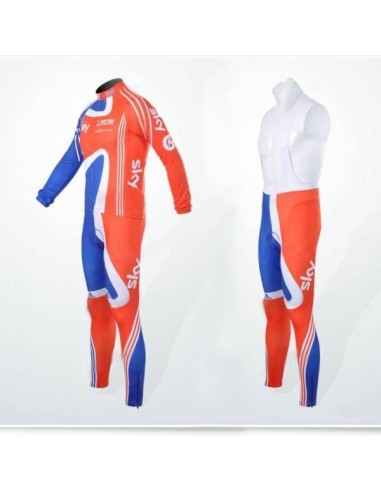 Ropa Térmica de Ciclismo SKY: Comodidad y Estilo para tus Entrenamientos