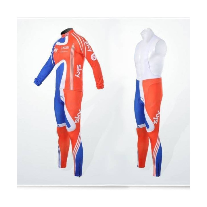 Ropa Térmica de Ciclismo SKY: Comodidad y Estilo para tus Entrenamientos