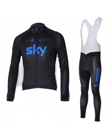 Ropa Térmica de Ciclismo SKY: Comodidad y Estilo en Cada Ruta