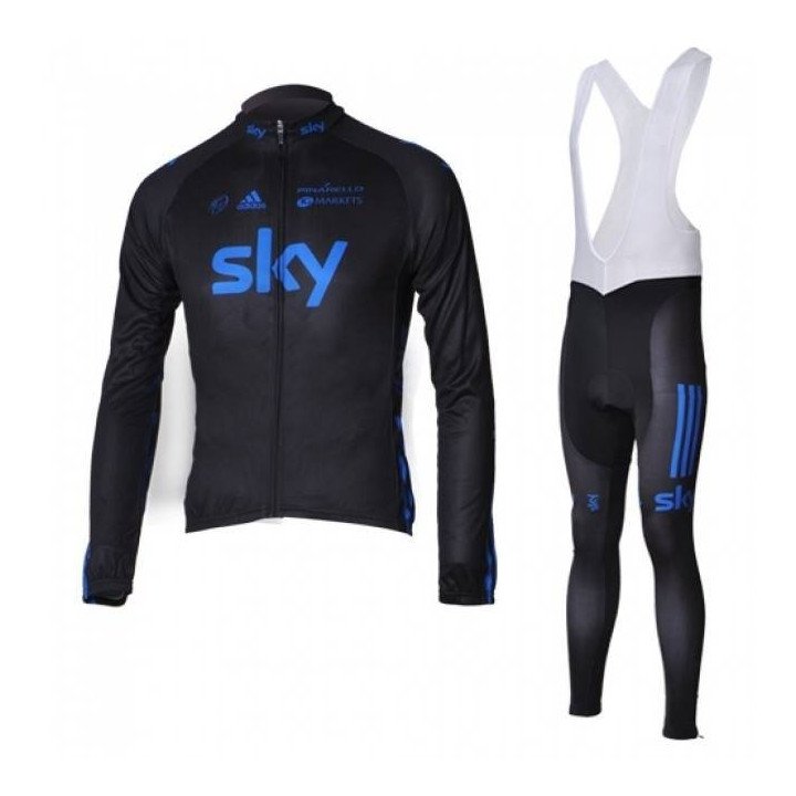 Ropa Térmica de Ciclismo SKY: Comodidad y Estilo en Cada Ruta