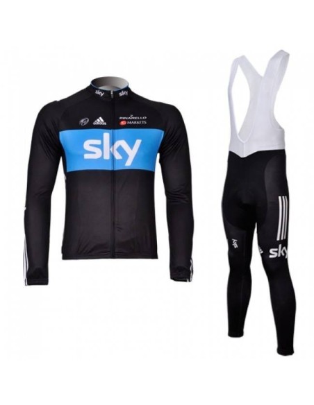 Ropa de ciclismo térmica SKY para estar cómodo y fresco en tus paseos