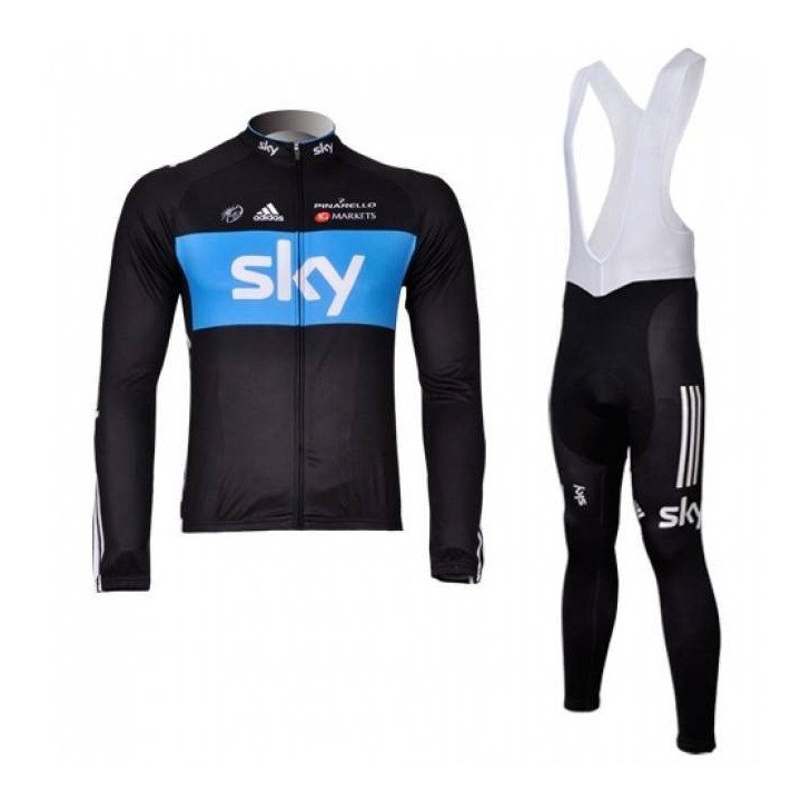 Ropa de ciclismo térmica SKY para estar cómodo y fresco en tus paseos