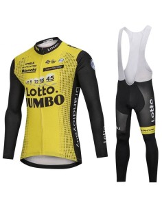 Ropa térmica de ciclismo Lotto Jumbo para mantenerte cómodo y seco