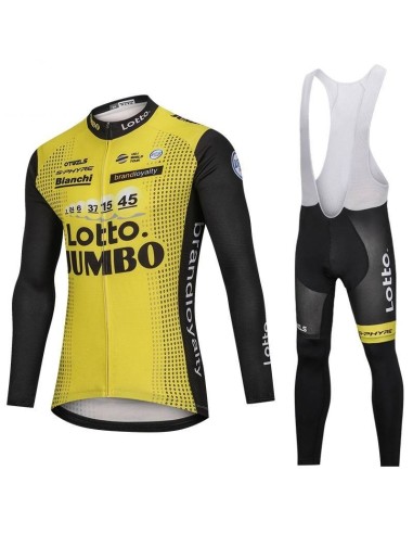 Ropa térmica de ciclismo Lotto Jumbo para mantenerte cómodo y seco