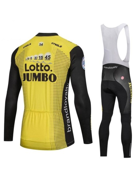 Ropa térmica de ciclismo Lotto Jumbo para mantenerte cómodo y seco