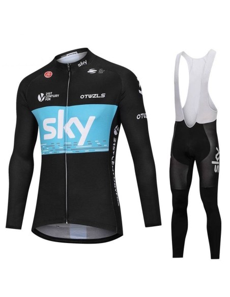 Ropa de ciclismo térmica SKY para entrenar cómodo y fresquito