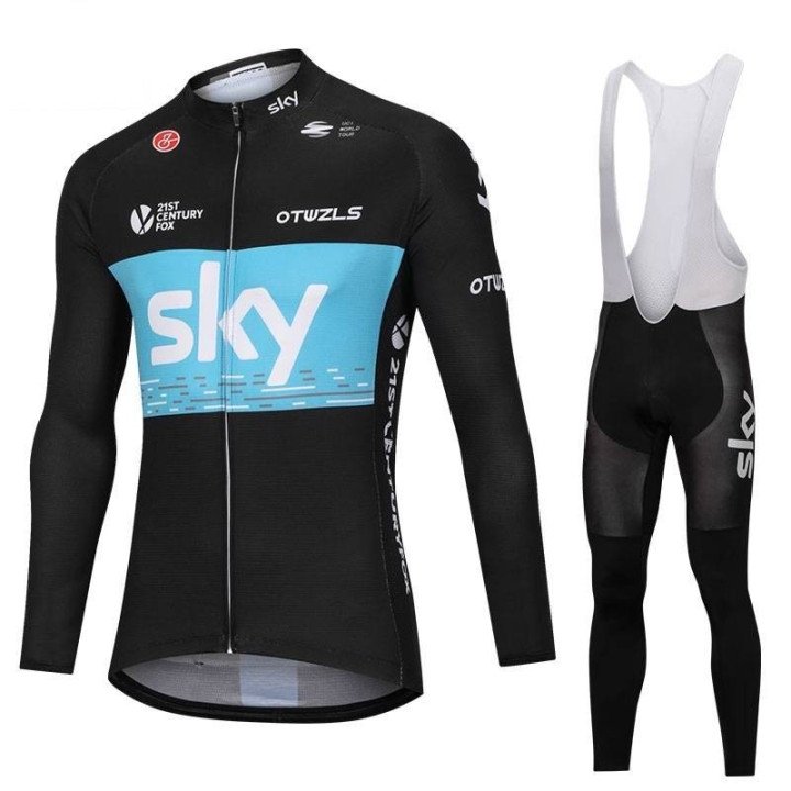 Ropa de ciclismo térmica SKY para entrenar cómodo y fresquito