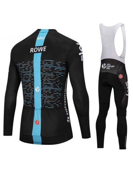 Ropa de ciclismo térmica SKY para entrenar cómodo y fresquito