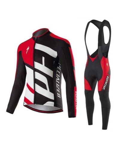 Ropa de ciclismo térmica Specialized para mantenerte cómodo y seco