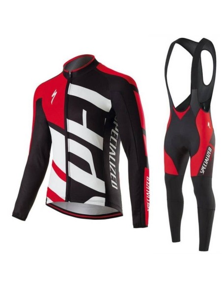 Ropa de ciclismo térmica Specialized para mantenerte cómodo y seco