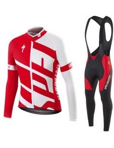Ropa térmica de ciclismo Specialized para mantenerte cómodo y seco
