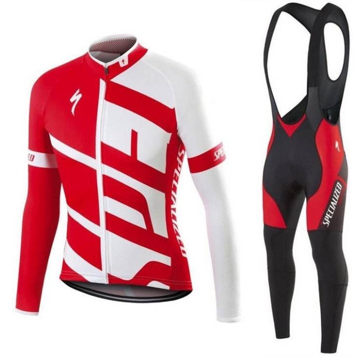 Ropa térmica de ciclismo Specialized para mantenerte cómodo y seco