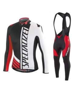 Ropa térmica de ciclismo Specialized que te mantiene cómodo y seco