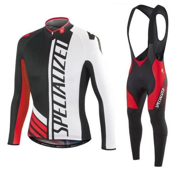 Ropa térmica de ciclismo Specialized que te mantiene cómodo y seco