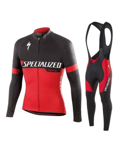 Ropa térmica de ciclismo Specialized para sentirte cómodo y fresco en cada pedaleo