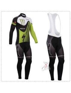 Ropa térmica de ciclismo Specialized Monster para estar cómodo y seco en tus rutas