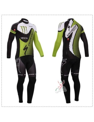 Ropa térmica de ciclismo Specialized Monster para estar cómodo y seco en tus rutas