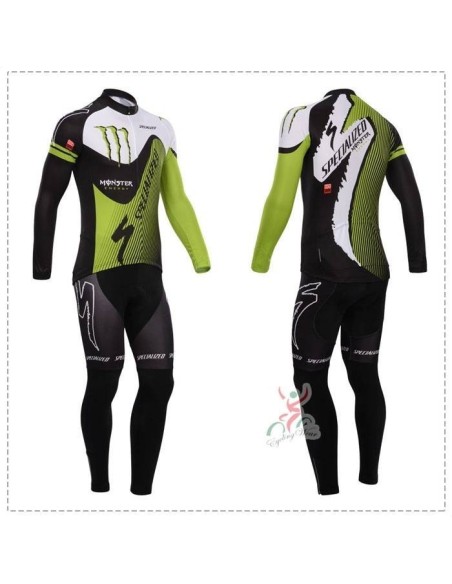 Ropa térmica de ciclismo Specialized Monster para estar cómodo y seco en tus rutas