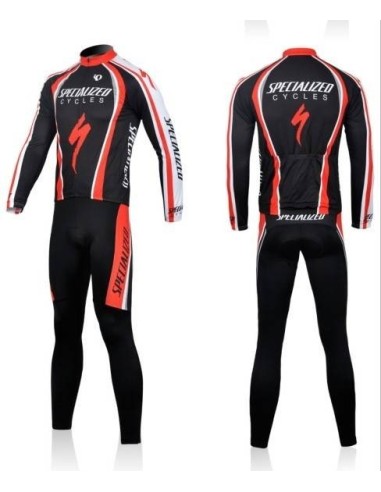 Ropa térmica de ciclismo Specialized para mantenerte cómodo y seco