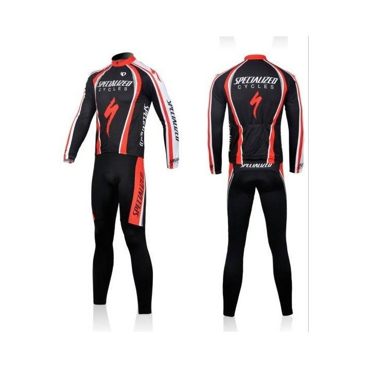 Ropa térmica de ciclismo Specialized para mantenerte cómodo y seco