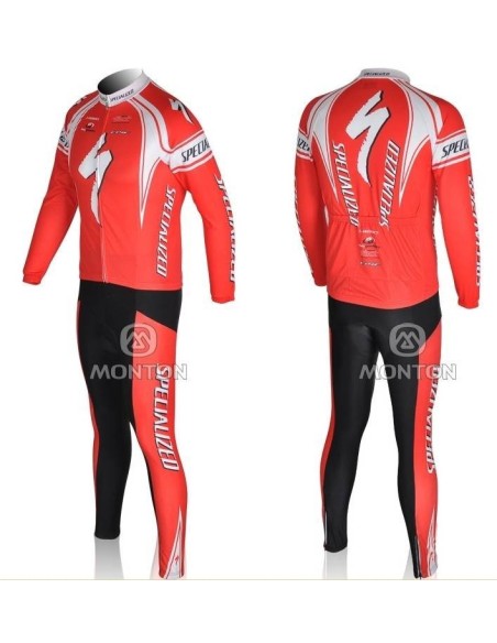 Ropa térmica de ciclismo Specialized para mantenerte cómodo y fresco