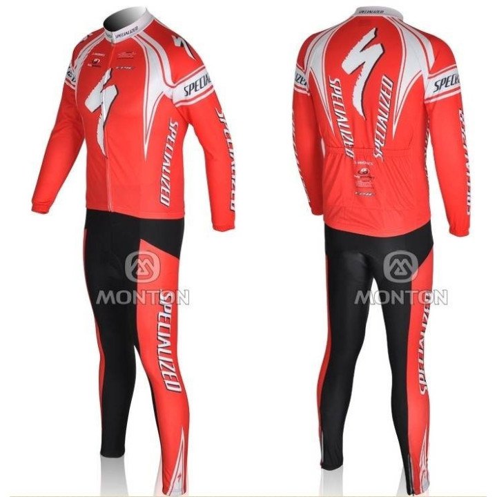 Ropa térmica de ciclismo Specialized para mantenerte cómodo y fresco