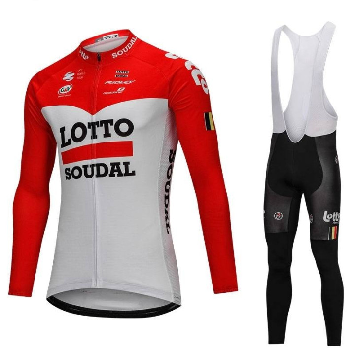 Ropa de Ciclismo de Invierno Lotto: Confort y Estilo para tus Entrenamientos