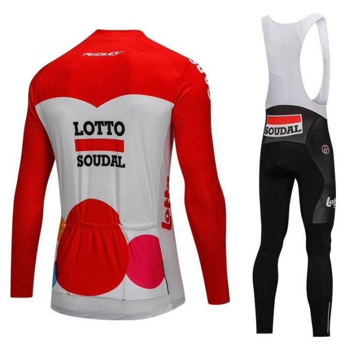 Ropa de Ciclismo de Invierno Lotto: Confort y Estilo para tus Entrenamientos