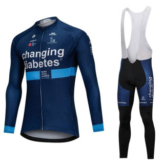 Ropa de ciclismo de invierno con tirantes para estar cómodo y fresco en tus entrenamientos