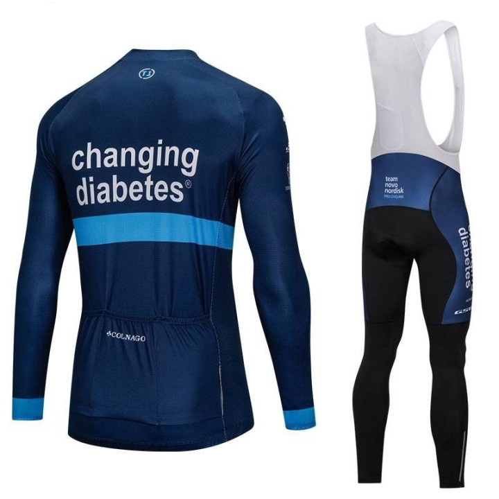 Ropa de ciclismo de invierno con tirantes para estar cómodo y fresco en tus entrenamientos