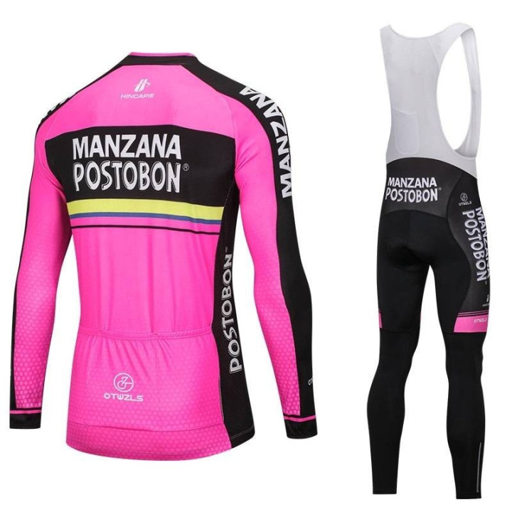 Ropa de ciclismo de invierno cómoda y duradera para tus entrenamientos