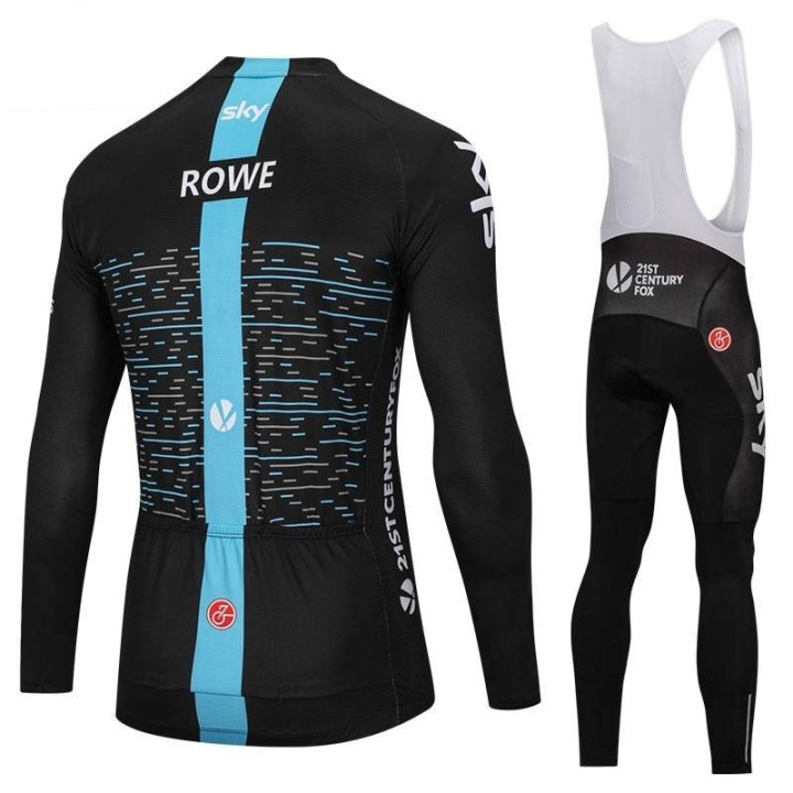 Ropa de ciclismo de invierno con tirantes SKY: comodidad y estilo para tus entrenamientos