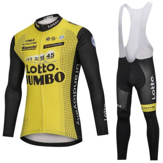Ropa de ciclismo de invierno Lotto Jumbo: comodidad y calidad para tus entrenos