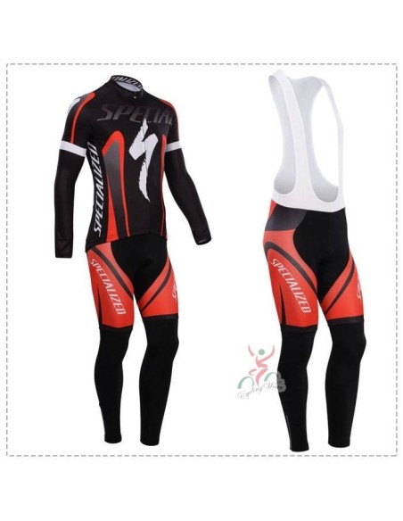 Ropa de ciclismo de invierno con tirantes Specialized para sentirte cómodo en tus rutas