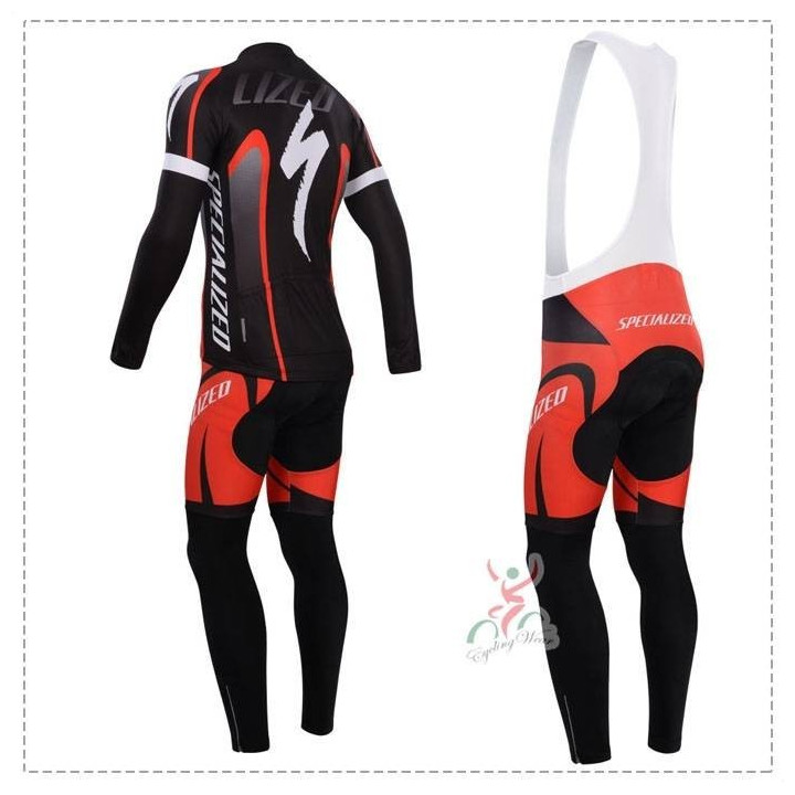 Ropa de ciclismo de invierno con tirantes Specialized para sentirte cómodo en tus rutas