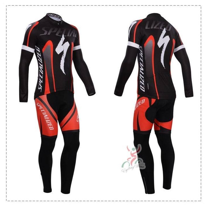 Ropa de ciclismo de invierno con tirantes Specialized para sentirte cómodo en tus rutas