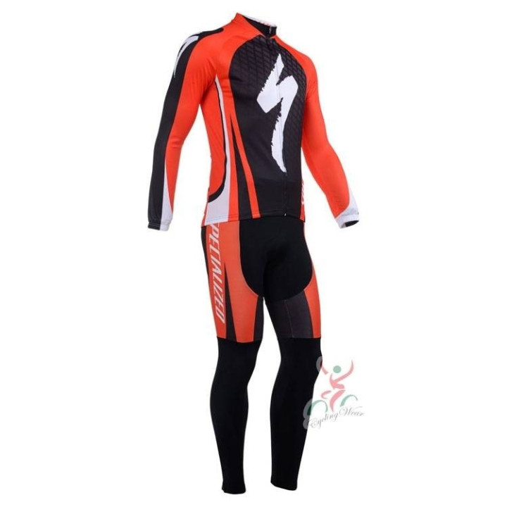 Ropa de ciclismo de invierno con tirantes Specialized para entrenamientos cómodos y funcionales