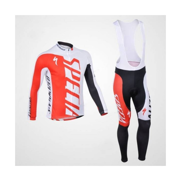 Ropa de ciclismo de invierno con tirantes Specialized para estar cómodo y seco