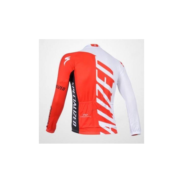 Ropa de ciclismo de invierno con tirantes Specialized para estar cómodo y seco
