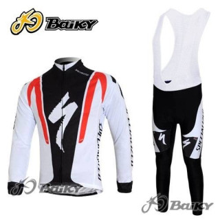 Ropa de ciclismo de invierno con tirantes Specialized para estar cómodo y seco