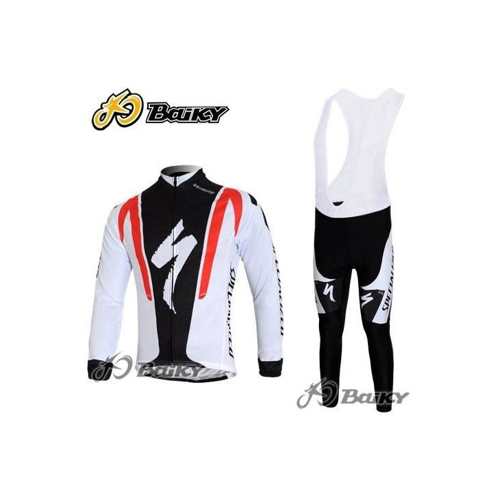 Ropa de ciclismo de invierno con tirantes Specialized para estar cómodo y seco