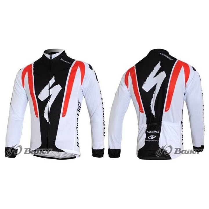 Ropa de ciclismo de invierno con tirantes Specialized para estar cómodo y seco