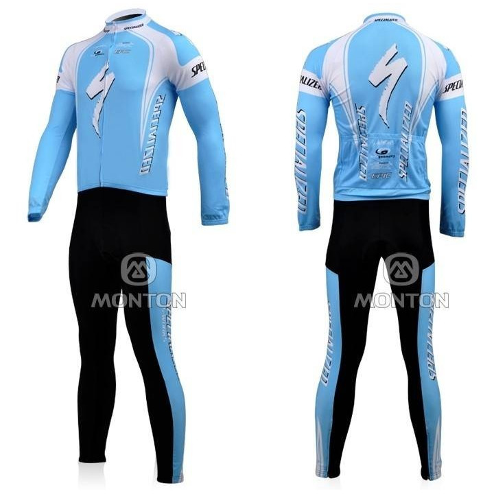 Ropa de ciclismo de invierno con tirantes Specialized para estar cómodo y seco en tus entrenamientos