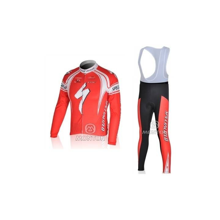 Ropa de ciclismo de invierno con tirantes Specialized para estar cómodo y seco en tus entrenamientos