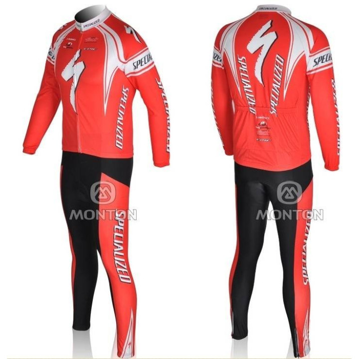 Ropa de ciclismo de invierno con tirantes Specialized para estar cómodo y seco en tus entrenamientos