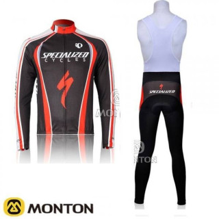 Ropa de ciclismo de invierno con tirantes Specialized: comodidad y calidad para tus entrenamientos