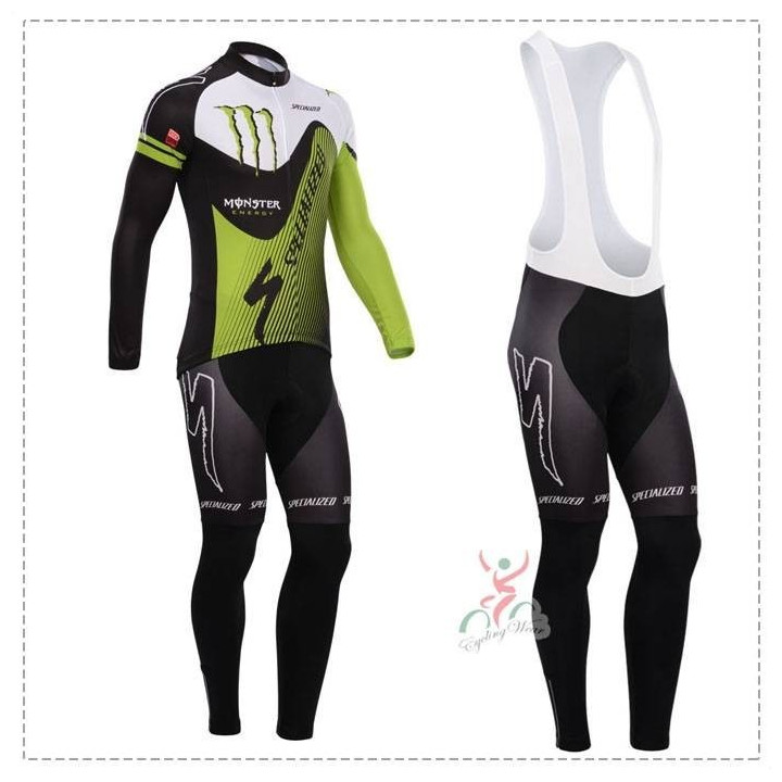 Ropa de Ciclismo de Invierno Specialized Monster: Comodidad y Estilo para tus Entrenamientos