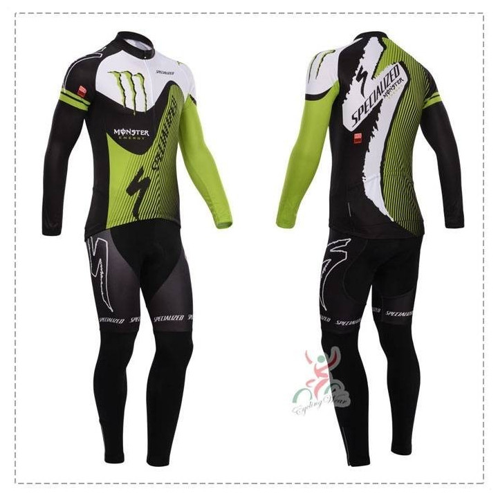 Ropa de Ciclismo de Invierno Specialized Monster: Comodidad y Estilo para tus Entrenamientos