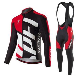 Ropa de ciclismo de invierno con tirantes Specialized para estar cómodo y seco en tus entrenamientos