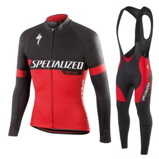 Ropa de ciclismo de invierno con tirantes Specialized, comodidad y estilo en cada pedalada